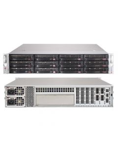 Supermicro 2U JBOD Storage Chassis CSE-826BE2C-R741JBOD