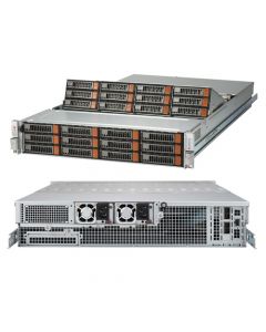 Supermicro 2U SAS3 Simply Double JBOD Storage Enclosure CSE-826SE1C-R1K02JBOD