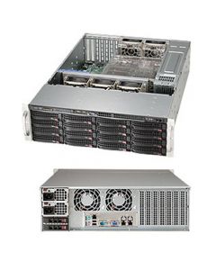 Supermicro 3U SuperChassis CSE-836BE16-R1K28B