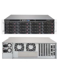 Supermicro 3U Storage JBOD Chassis CSE-836BE2C-R1K03JBOD