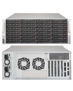 Supermicro 4U JBOD Storage Chassis CSE-846BE1C-R1K03JBOD