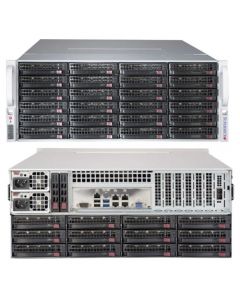Supermicro 4U SuperChassis CSE-847BE1C-R1K28LPB