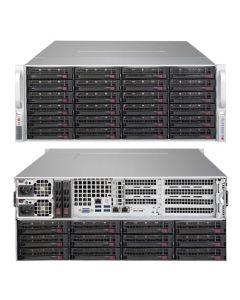 Supermicro 4U SuperChassis CSE-847BE2C-R1K28WB