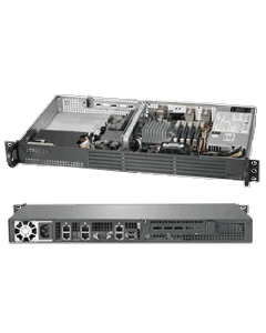 Supermicro 1U Rackmount Embedded SuperServer SYS-5017K-N6