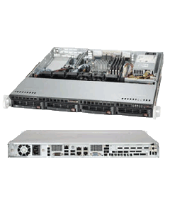 Supermicro 1U Rackmount SuperStorage SSG-5018A-MLHN4