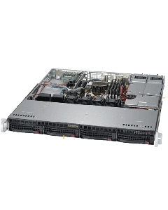 Supermicro 1U Rackmount Embedded SuperServer SYS-5018D-MHR7N4P