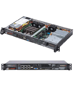 Supermicro 1U Rackmount Embedded Superserver SYS-5019D-FN8TP