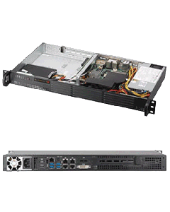 Supermicro Embedded 1U Rackmount SuperServer SYS-5019S-TN4