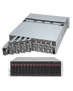 Supermicro MicroCloud 3U SuperServer SYS-5039MC-H8TRF