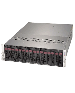 Supermicro MicroCloud 3U SuperServer SYS-5039MD18-H8TNR