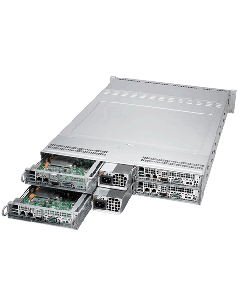 Supermicro 2U Twin2 SuperServer SYS-6029TR-HTR