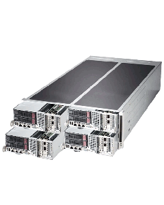 Supermicro FatTwin SuperServer SYS-F628G3-FC0+