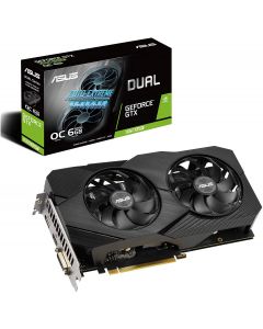 ASUS Dual GeForce GTX 1660 SUPER OC Edition 6GB GDDR6 EVO