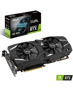 ASUS Dual GeForce RTX™ 2060 OC edition EVO 6GB GDDR6