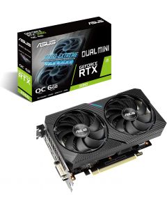 ASUS Dual GeForce RTX™ 2060 MINI OC edition 6GB GDDR6