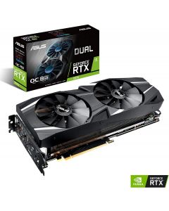 ASUS Dual GeForce RTX™ 2070 OC edition 8GB GDDR6