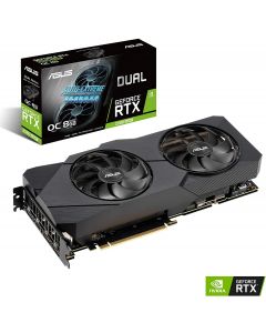 ASUS Dual GeForce® RTX 2080 SUPER™ EVO OC edition 8GB GDDR6