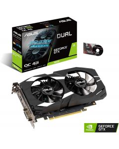 ASUS GeForce GTX 1650 Overclocked 4GB Dual-fan Edition