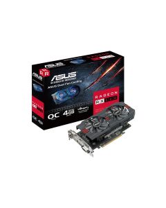 ASUS AREZ RX 560 O4G OC Edition GDDR5 DP HDMI DVI