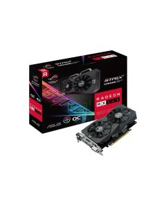 ASUS ROG Strix Radeon RX 560 O4GB Gaming OC Edition GDDR5 DP HDMI DVI