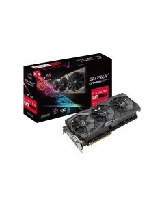 ASUS ROG Strix Radeon RX 580 O8G Gaming OC Edition GDDR5 DP HDMI DVI VR Ready